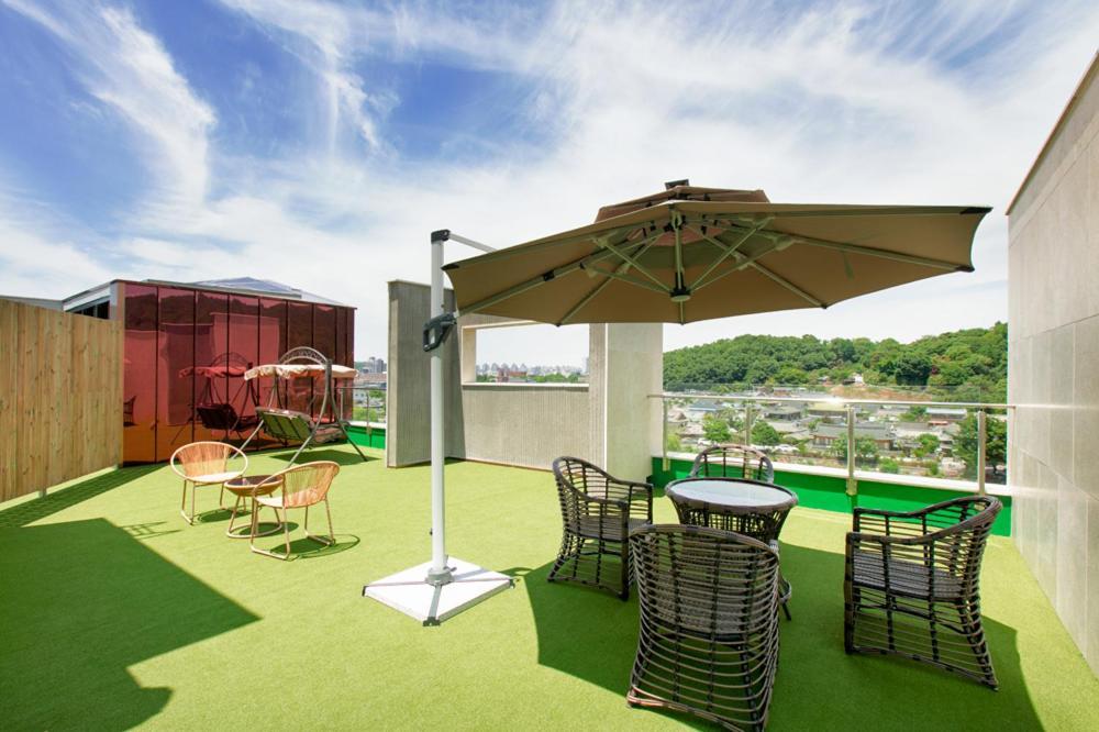 Daon Hotel Jeonju Exterior foto