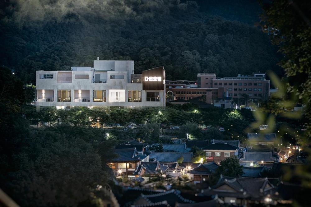 Daon Hotel Jeonju Exterior foto
