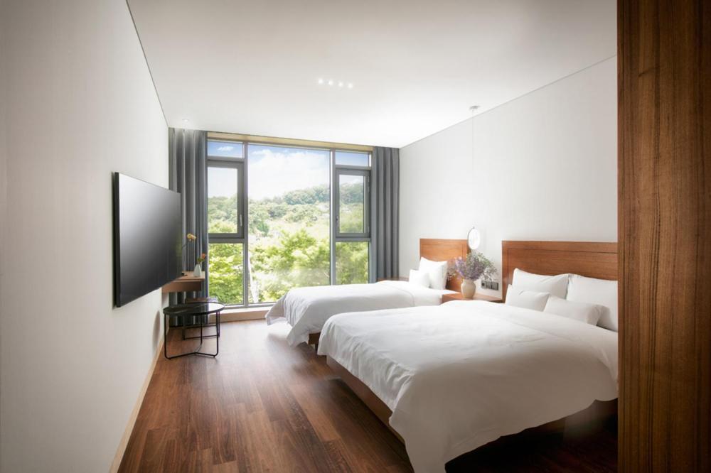 Daon Hotel Jeonju Exterior foto