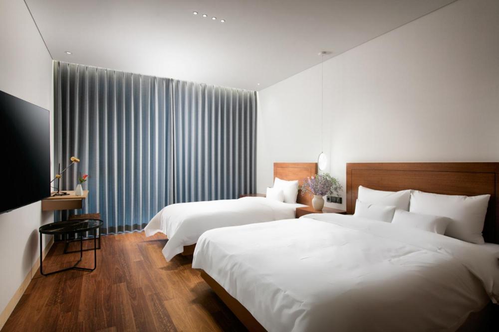 Daon Hotel Jeonju Cameră foto